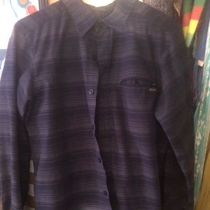 Men’s Columbia burton down long sleeve